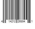 Barcode Image for UPC code 414212268941