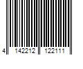 Barcode Image for UPC code 4142212122111