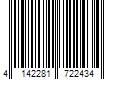 Barcode Image for UPC code 4142281722434