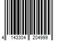 Barcode Image for UPC code 4143304204999