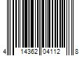 Barcode Image for UPC code 414362041128