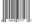 Barcode Image for UPC code 414415277177