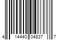 Barcode Image for UPC code 414440048377