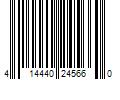 Barcode Image for UPC code 414440245660