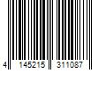 Barcode Image for UPC code 4145215311087