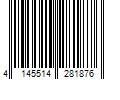 Barcode Image for UPC code 4145514281876