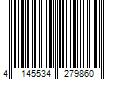 Barcode Image for UPC code 4145534279860