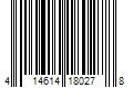 Barcode Image for UPC code 414614180278