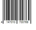 Barcode Image for UPC code 4147010700769