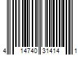 Barcode Image for UPC code 414740314141