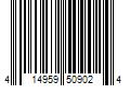 Barcode Image for UPC code 414959509024