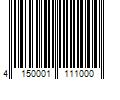 Barcode Image for UPC code 4150001111000