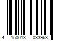 Barcode Image for UPC code 4150013033963