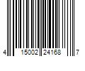 Barcode Image for UPC code 415002241687