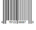 Barcode Image for UPC code 415122888878