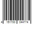 Barcode Image for UPC code 4151700044774