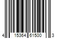 Barcode Image for UPC code 415364615003