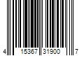 Barcode Image for UPC code 415367319007