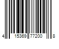 Barcode Image for UPC code 415369772008