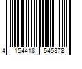 Barcode Image for UPC code 4154418545878