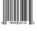 Barcode Image for UPC code 415545351232