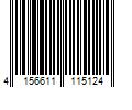 Barcode Image for UPC code 4156611115124