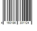 Barcode Image for UPC code 4160186331124