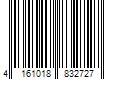 Barcode Image for UPC code 4161018832727