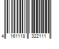 Barcode Image for UPC code 4161118322111