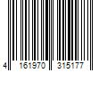 Barcode Image for UPC code 4161970315177