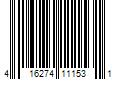 Barcode Image for UPC code 416274111531