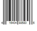 Barcode Image for UPC code 416404885806