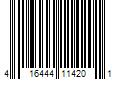 Barcode Image for UPC code 416444114201