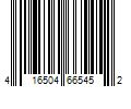 Barcode Image for UPC code 416504665452