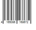 Barcode Image for UPC code 4165086168672