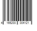 Barcode Image for UPC code 4165200004121