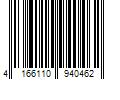 Barcode Image for UPC code 4166110940462