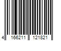 Barcode Image for UPC code 4166211121821