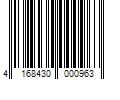 Barcode Image for UPC code 4168430000963