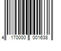 Barcode Image for UPC code 4170000001638