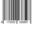 Barcode Image for UPC code 4170000038597