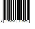 Barcode Image for UPC code 4170000110965