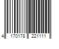 Barcode Image for UPC code 4170178221111