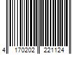 Barcode Image for UPC code 4170202221124