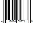 Barcode Image for UPC code 417034683718