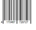 Barcode Image for UPC code 4170467728727