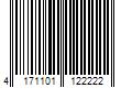 Barcode Image for UPC code 4171101122222