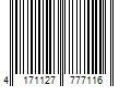 Barcode Image for UPC code 4171127777116