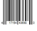 Barcode Image for UPC code 417154436980