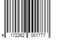 Barcode Image for UPC code 4172262001777